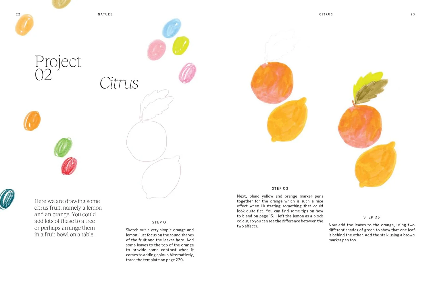 15-minute Art Drawing Book - Image 4