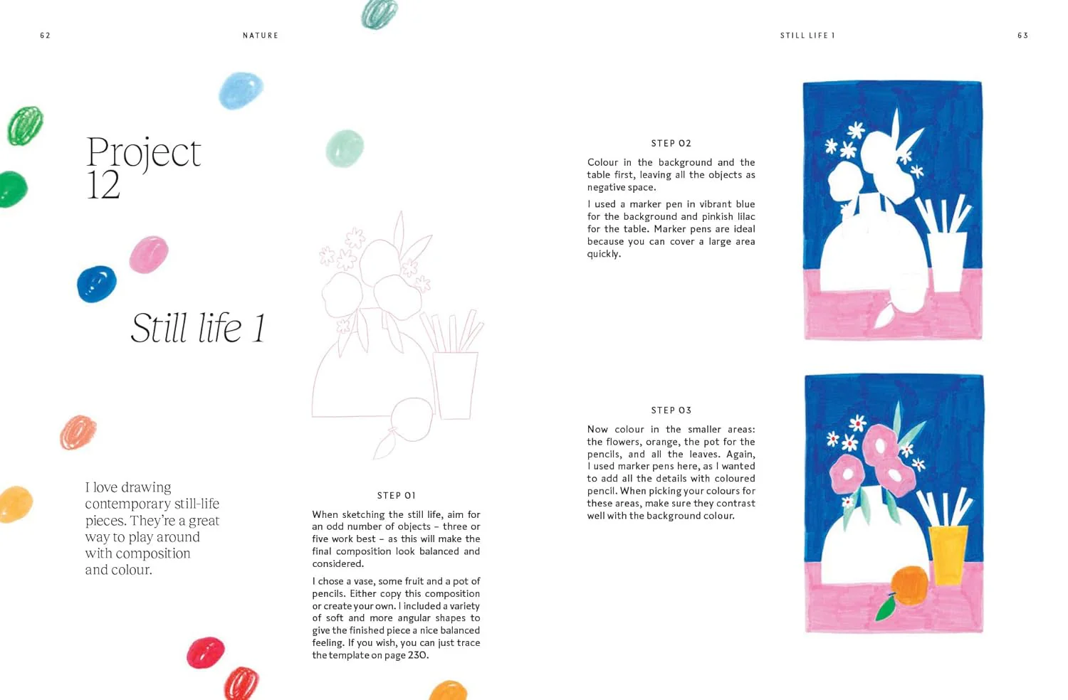 15-minute Art Drawing Book - Image 5