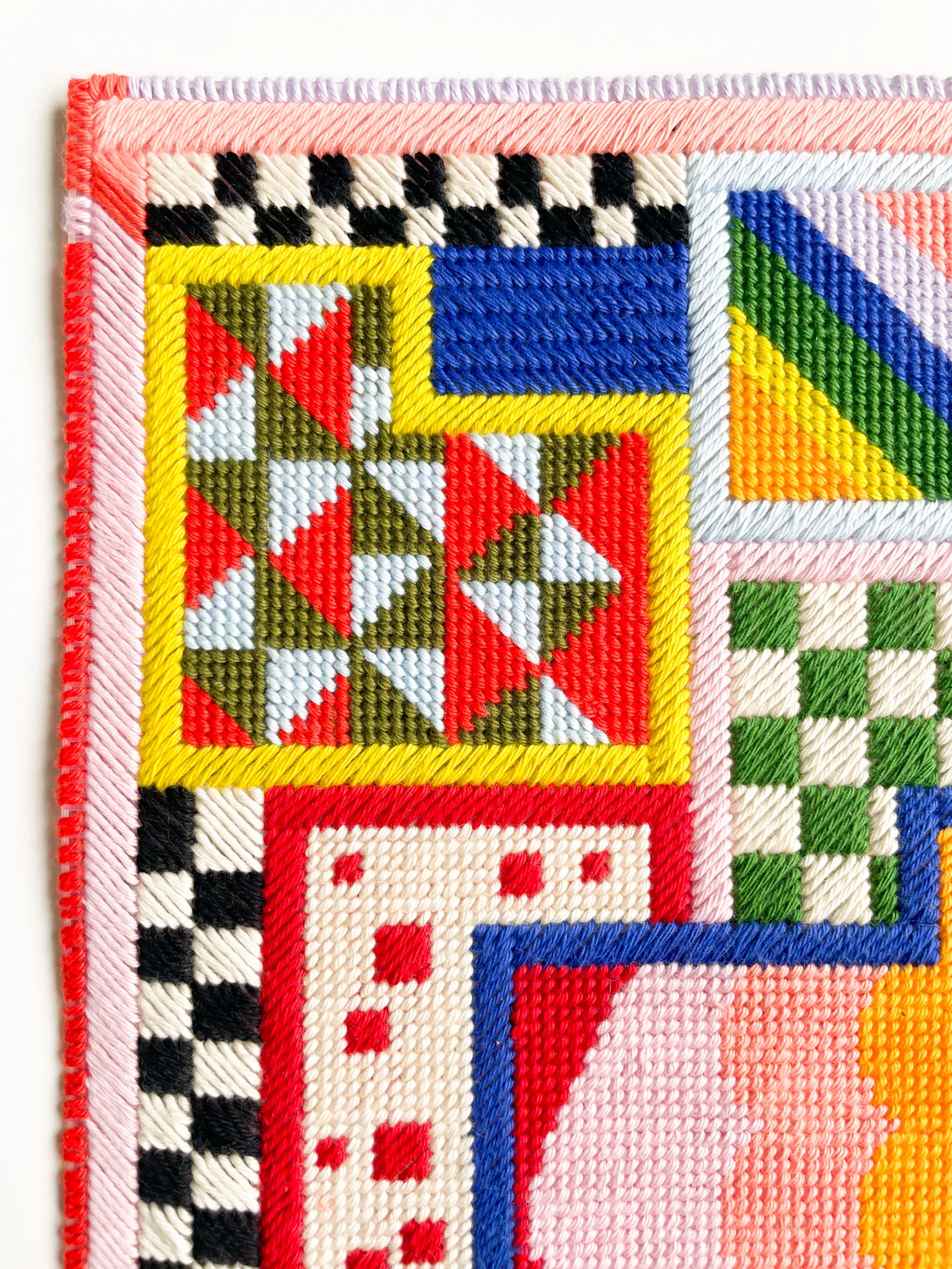 Amusant No.1 Needlepoint Artwork - Image 4