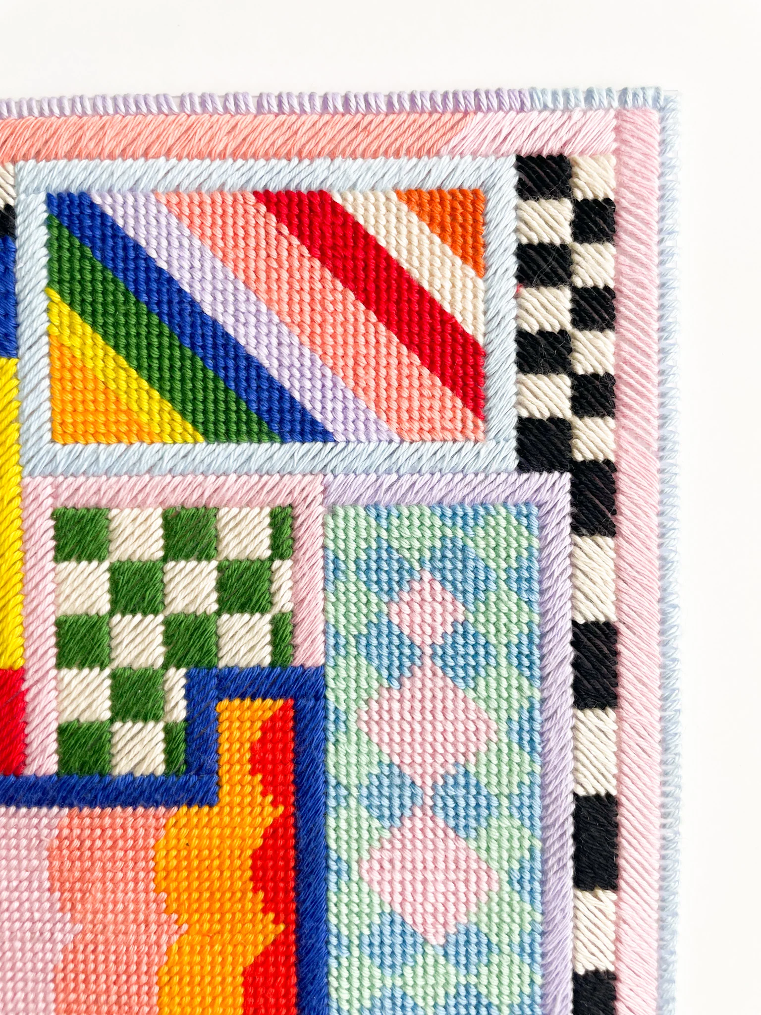 Amusant No.1 Needlepoint Artwork - Image 5