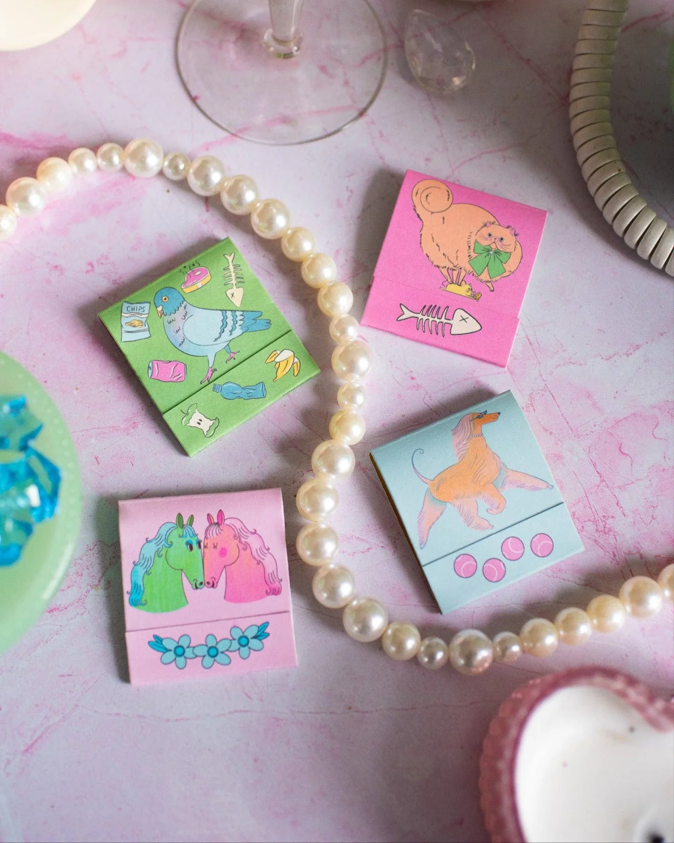 Dog Matchbook - Image 4