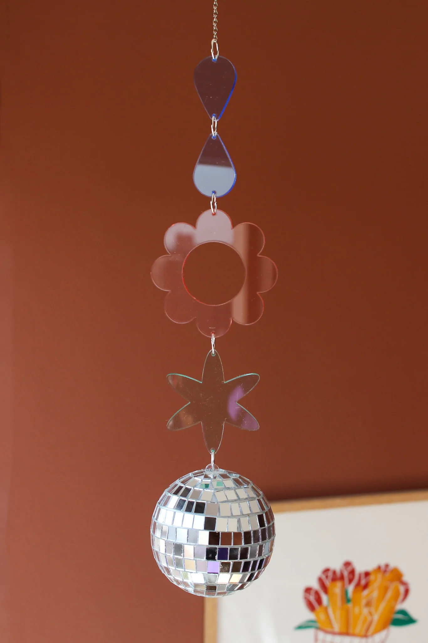 Drip Drop Daisy Burst Disco Mobile - Image 6