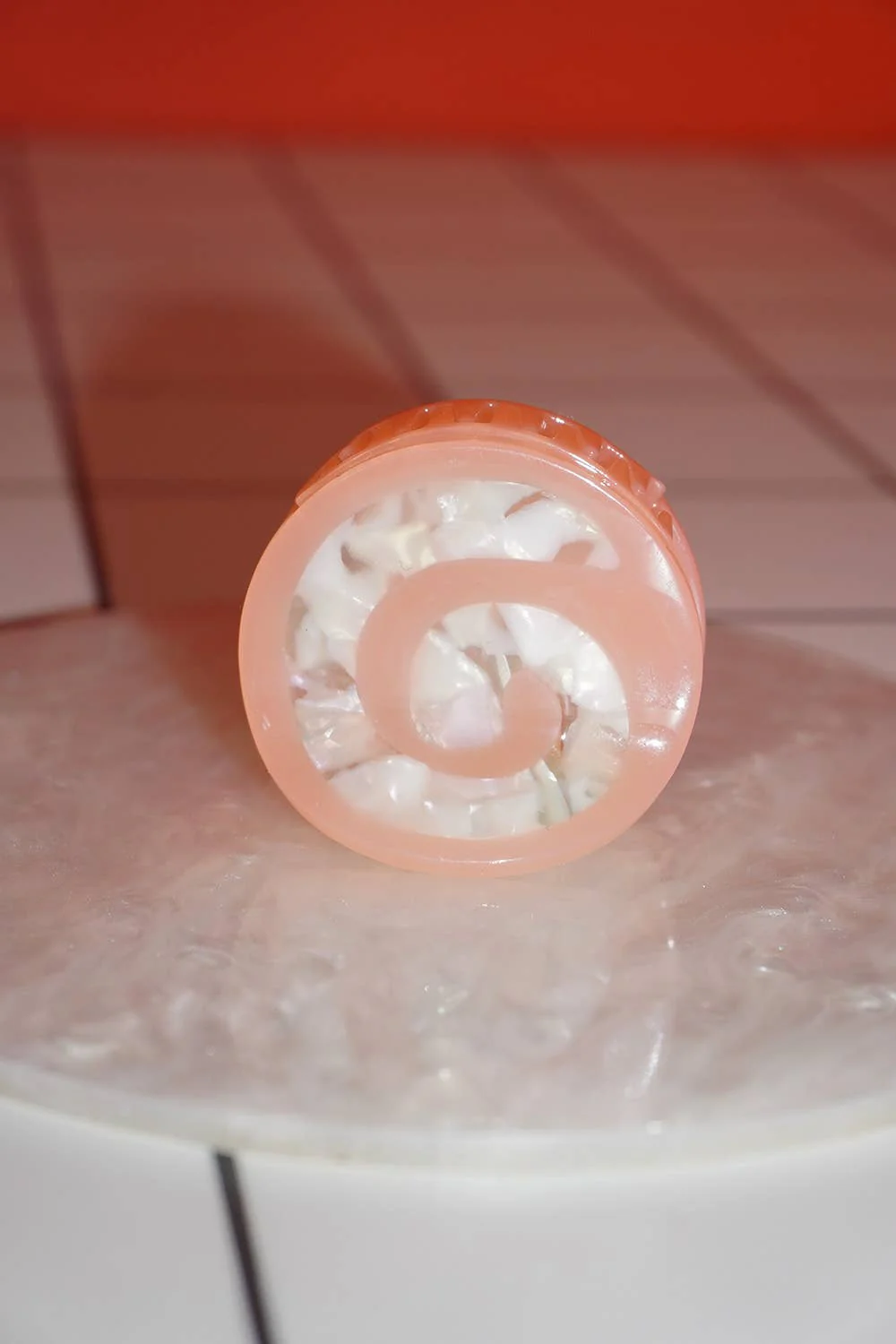 Espiral Circle Hair Claw Clip - Image 3