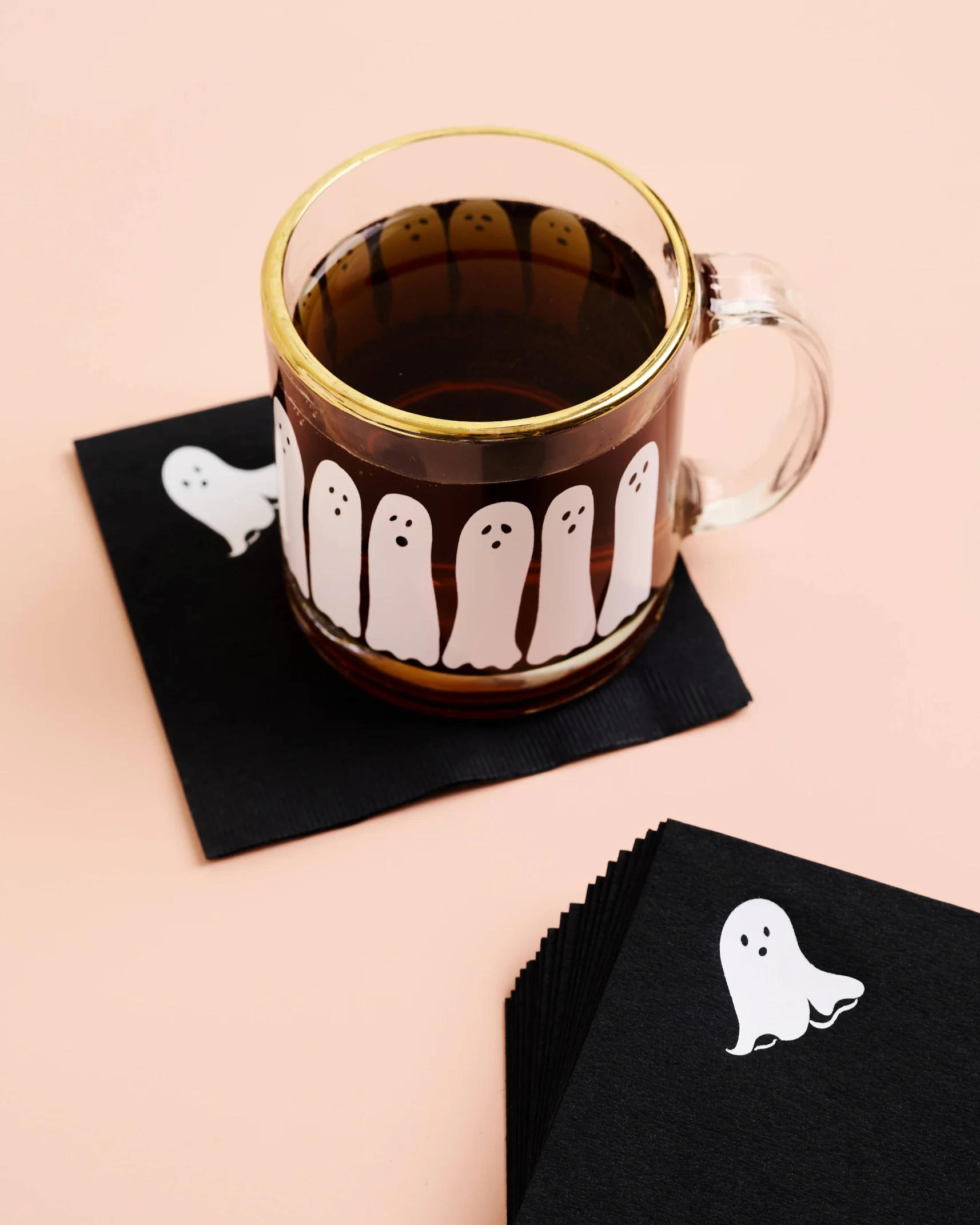 Ghost Beverage Napkin Set - Image 3