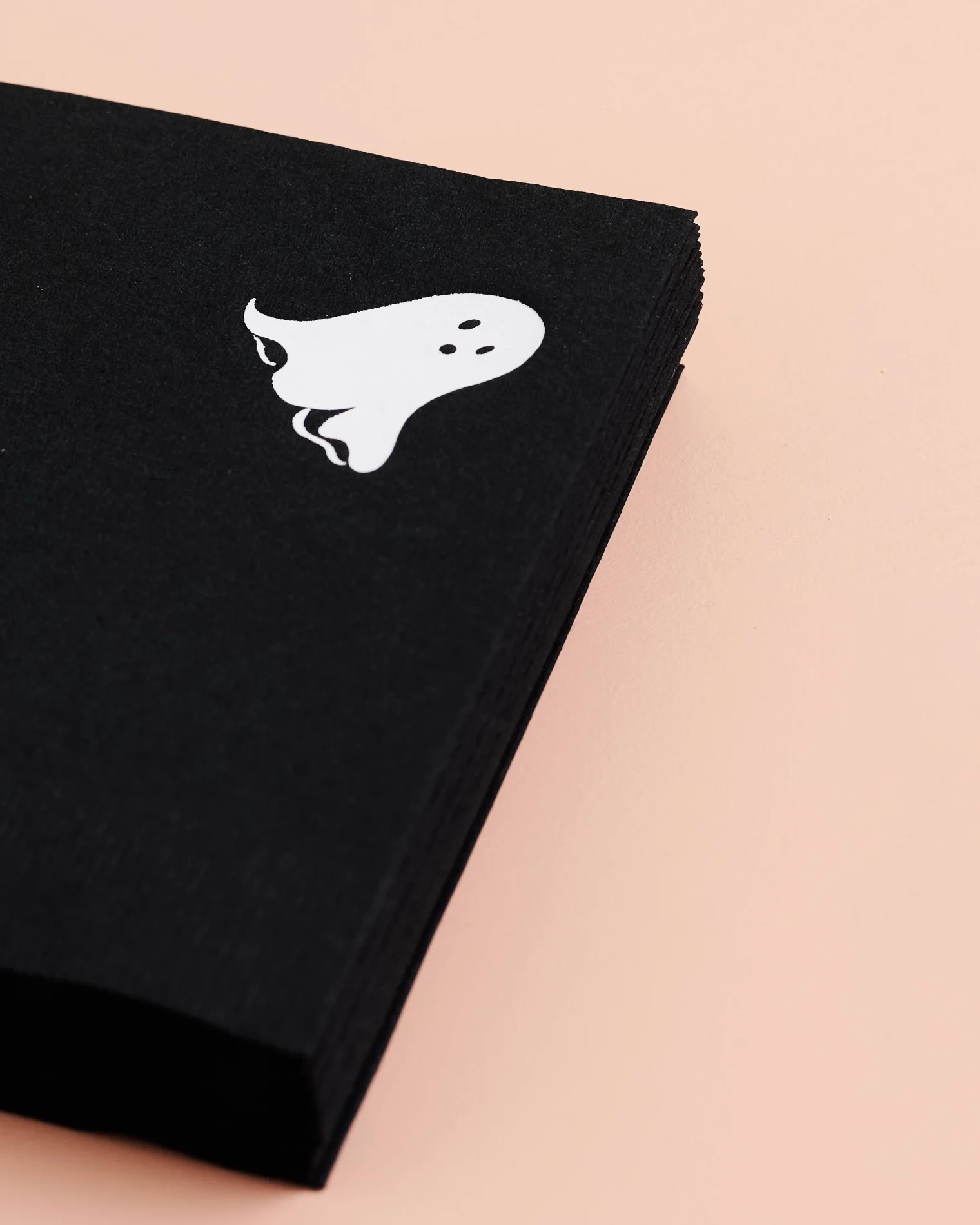 Ghost Beverage Napkin Set - Image 4