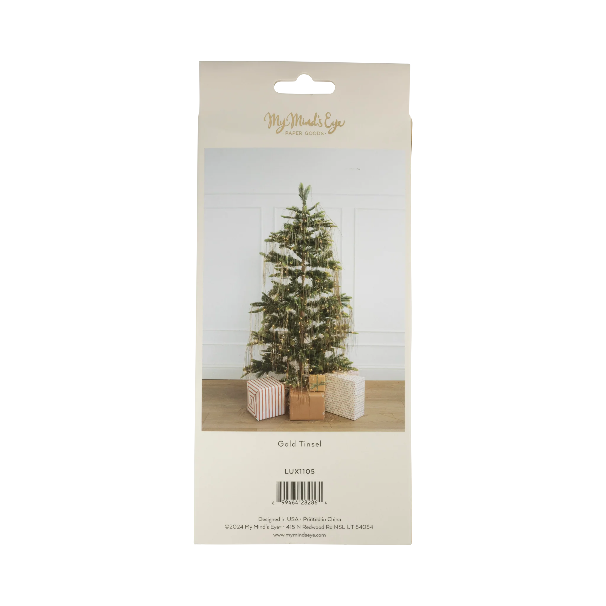 Gold Tinsel - Image 4