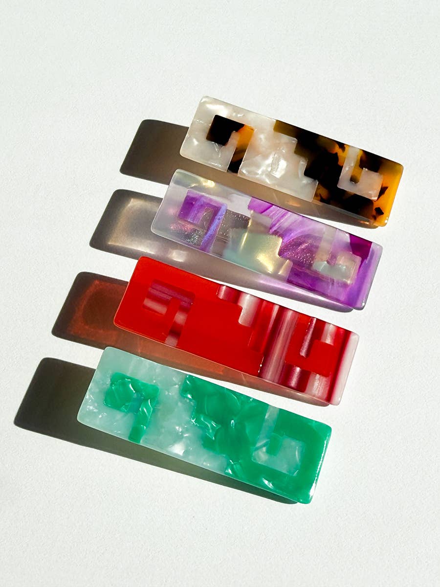 Greca Hair Clip - Image 3