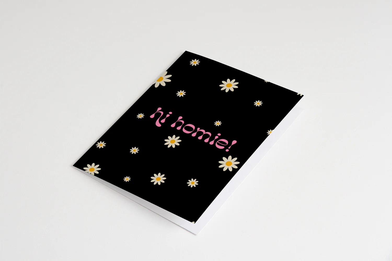 Hi Homie Greeting Card - Image 3