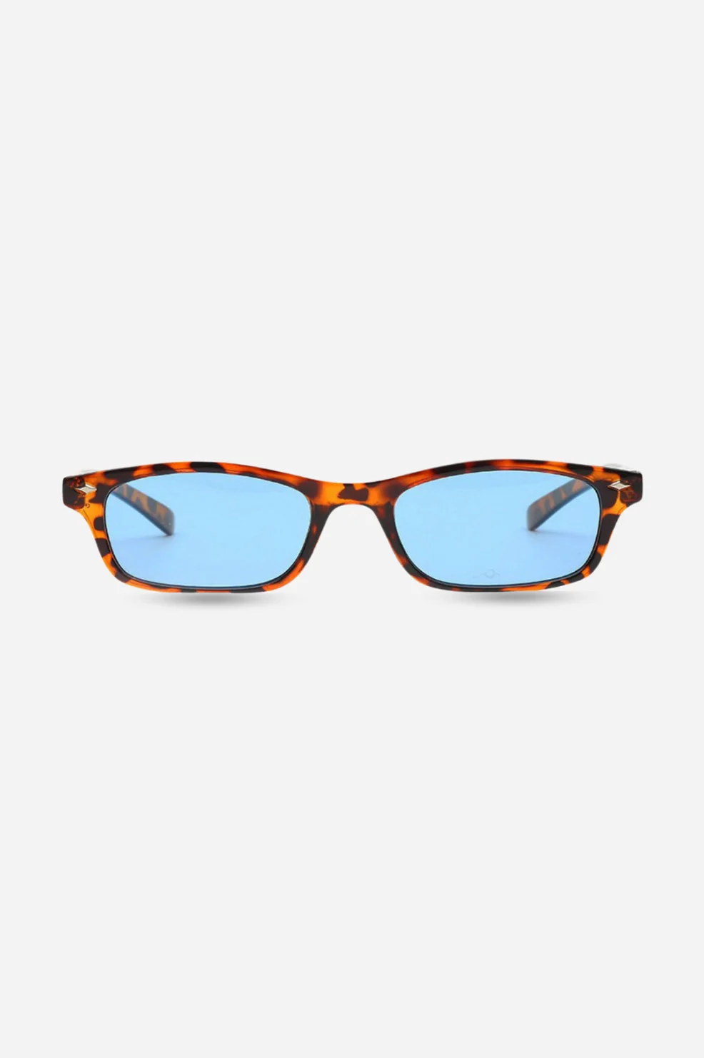 Joey Tortoise Blue Sunglasses - Image 3