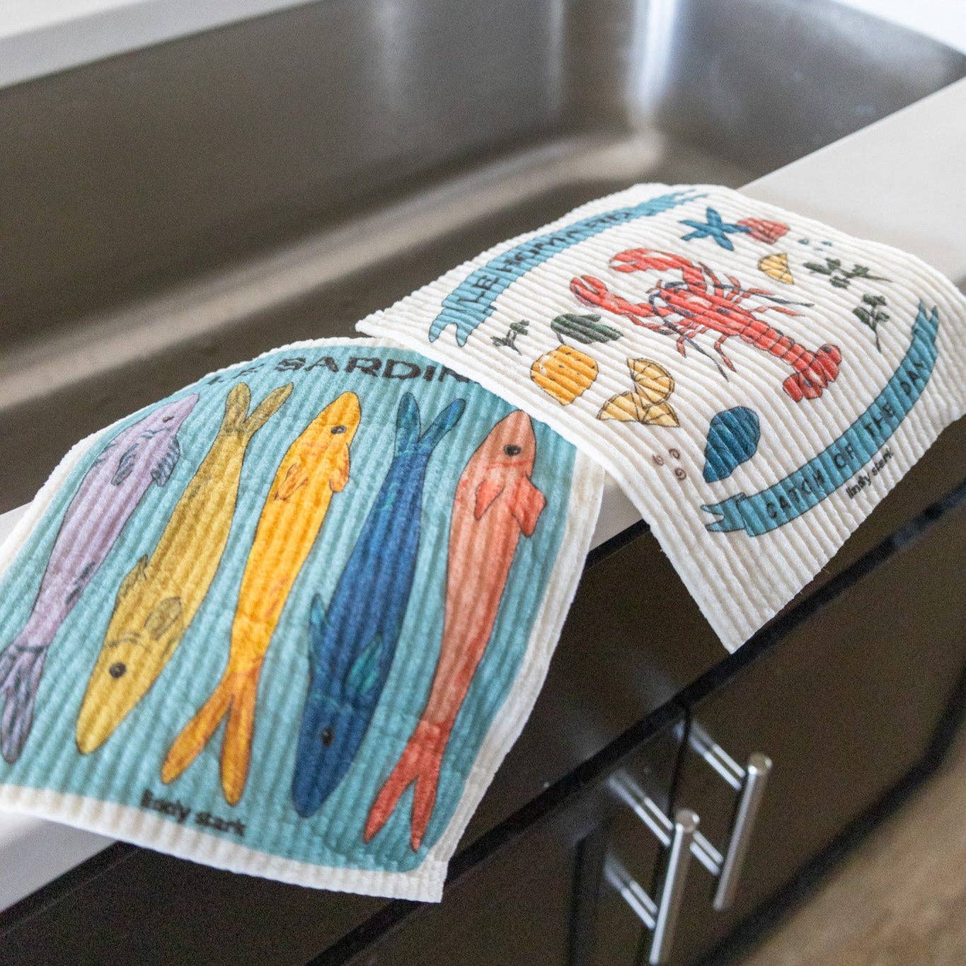 Lobster Swedish Cloth - Image 4