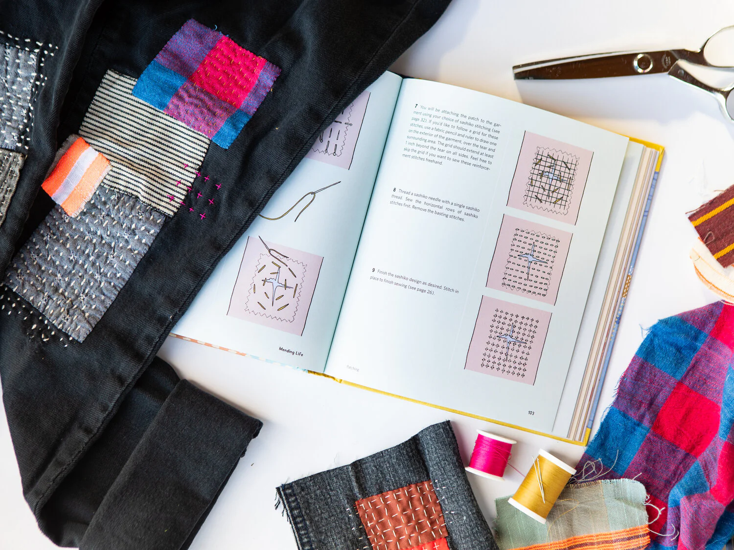 Mending Life - A Handbook for Repairing Clothes and Hearts - Image 3