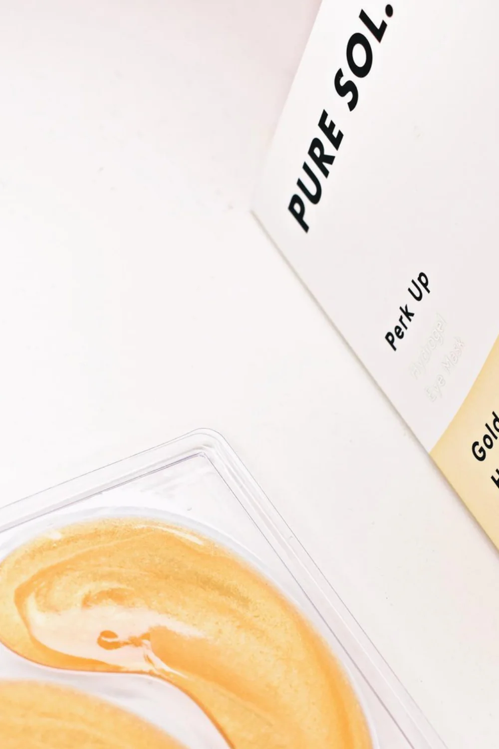 Perk Up Gold Eye Mask Set - Image 3