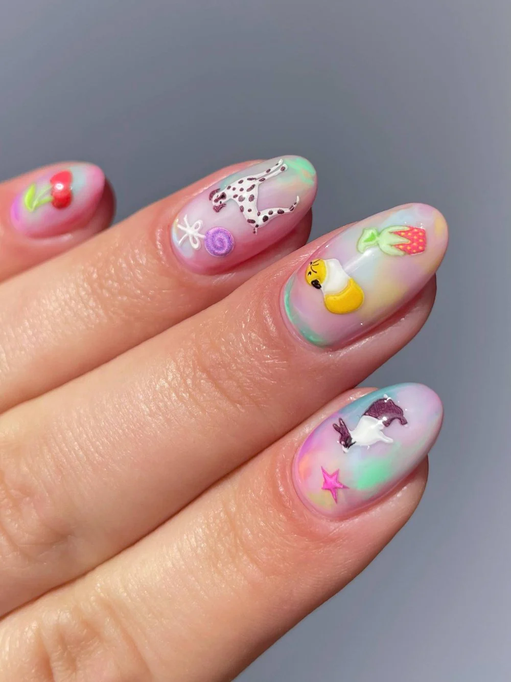Pet Shop Nail Art Stickers - Image 3