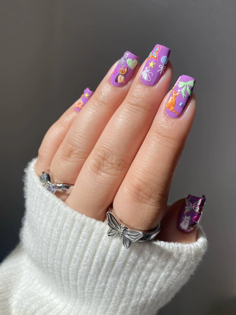 Pet Shop Nail Art Stickers - Image 4