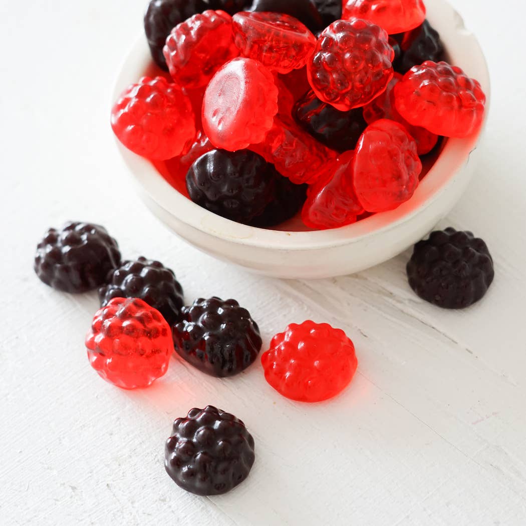 Raspberries Gummy Candies - Image 4