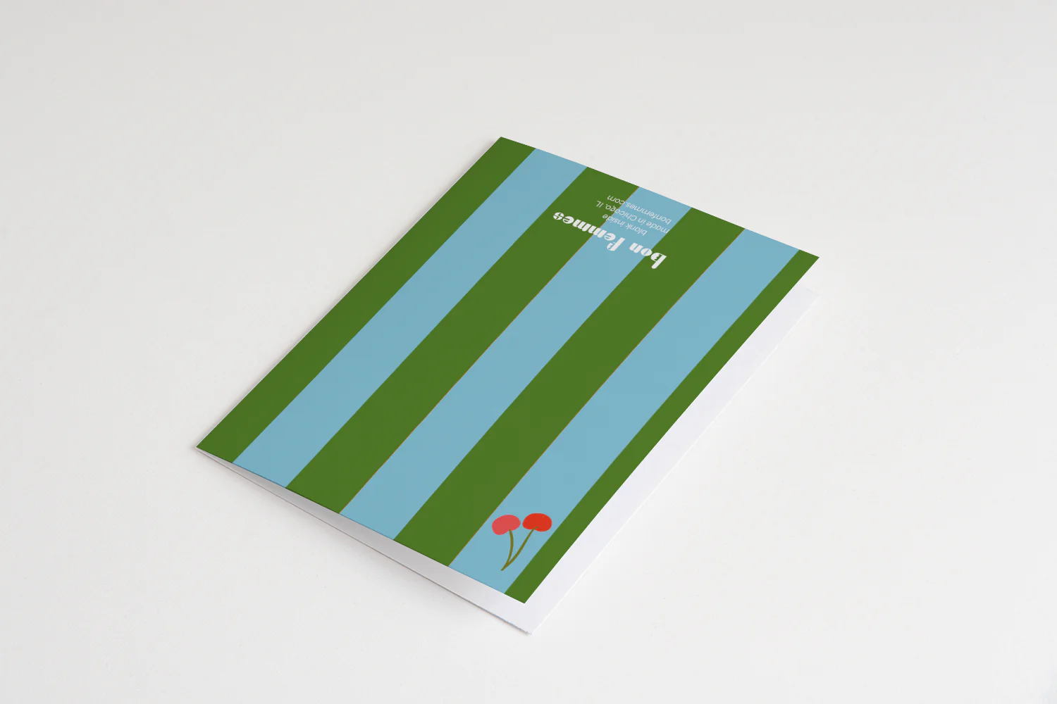 Treat Yo Self Birthday Greeting Card - Image 3