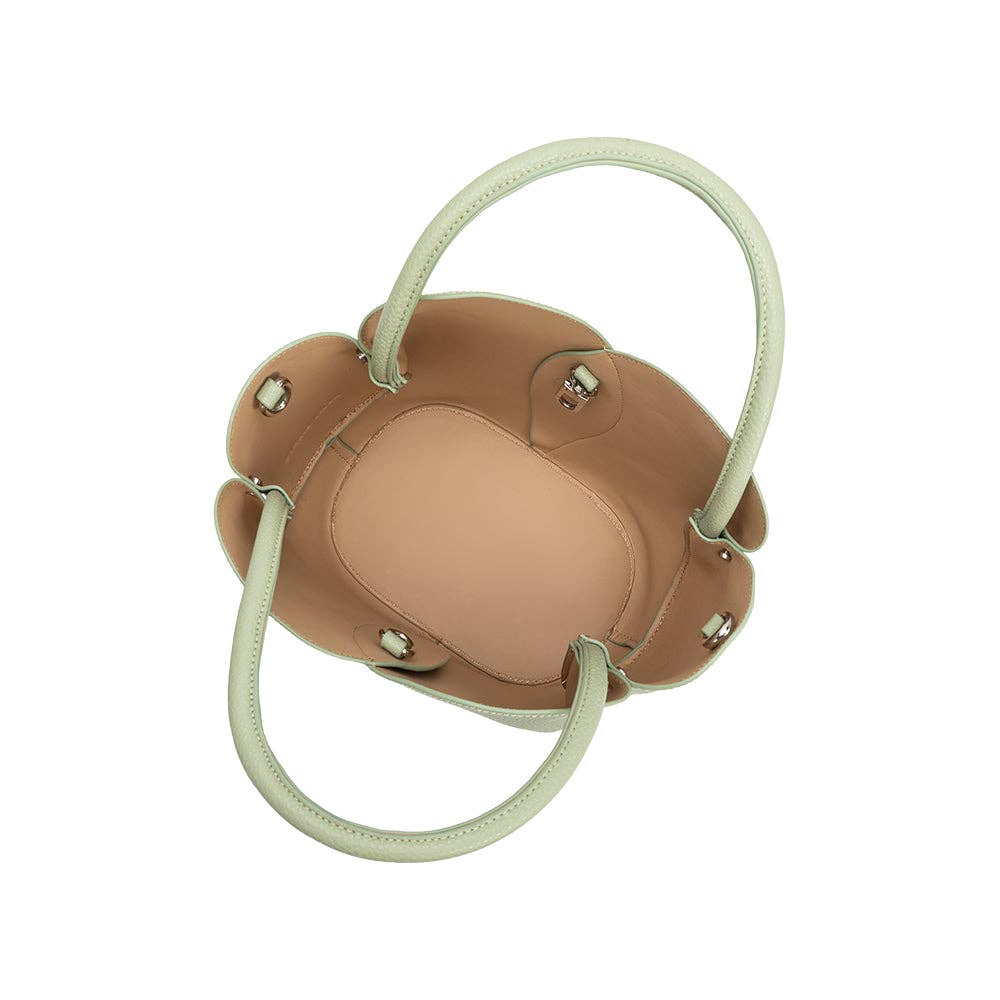 Tulip Sage Top Handle Bag - Image 4