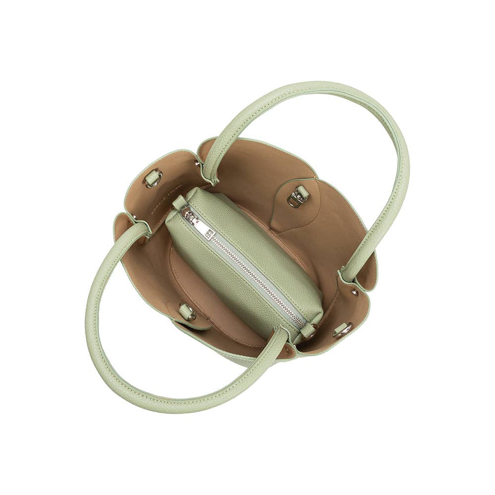 Tulip Sage Top Handle Bag - Image 5