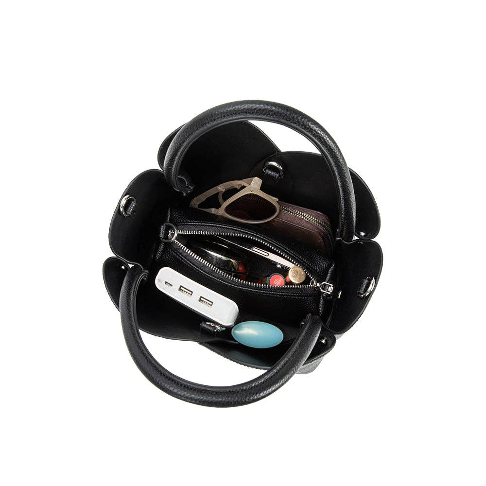 Tulip Sage Top Handle Bag - Image 6